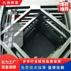Puente de Tuberías Carga Alta Forma Especial Acero Bailey Soporte de Puente Accesorios Estándar Ingeniería de Estructuras de Acero Construcción Fabricante