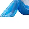 Conjunto Desechable de Impermeable y Pantalones de Lluvia, Engrosado, Cubre-Pies, Cuerpo Completo, Adulto, Poncho Portátil para Viaje