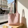 Bolsa de Tote Estilo Coreano Estilo Perezoso Estampado de Estrellas para Mujer, Bolso de Hombro de Gran Capacidad, Nueva Moda Tendencia 2026 para Viajar al Trabajo y Ocio