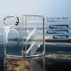 Adecuado para iPhone Duo, funda de teléfono electrochapada para PC plegable, funda de adsorción magnética Magsafe y película protectora integrada para protección contra caídas