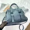 Bolso Retro Nuevo para Mujer 2026, Bolso de Hombro Cruzado de Gran Capacidad, Bolso Tote de Cuero Suave de Color Sólido, Bolso de Mano para Viajes Diarios