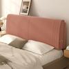 Cojín de Respaldo para Cama Cojín de Cama Suave Estilo Moderno Simple Almohada Tatami Grande Autoadhesiva Cojín de Respaldo Doble Grande