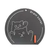 Tapa de Drenaje de Piso Hello Cat 2 en 1 para Ducharse, Previene Obstrucciones por Cabello y Previene Olores, Calcomanía de Drenaje de Piso de Dibujos Animados, Tapete de Drenaje de Piso Multifuncional