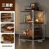Suporte para aquário robô aspirador prateleira de armazenamento base de aquário suporte de base impressora dispensador de água prateleira de armazenamento multifuncional