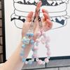 Estilo Japonés y Coreano Simple DIY Lazo Abalorios Cadena para Teléfono Móvil Anti-caída Cordón para Carcasa de Teléfono Móvil Llavero Colgante para Bolso de Muñeca
