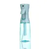 Frasco Spray de Alta Pressão, Colorido Semitransparente Cosmético Hidratação Spray Contínuo Frasco Vazio, Limpeza Doméstica Frasco Spray Contínuo