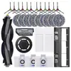 Adequado para Aspirador Robô Ecovacs T10 Escova Rotativa Filtro Fluido de Limpeza Acessórios T10Omni Escova Principal Pano de Reposição Consumíveis