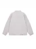 2025 Nueva Chaqueta Bomber de Trabajo de Calle con Cuello Alto Marca de Moda Diseño de Cremallera Chaqueta de Béisbol Ins