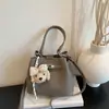 Bolso Cubo Cesta de Verduras Pequeño y Exquisito para Mujer 2026 Nuevo Estilo de Alto Valor Simple Casual Moderno Bolso Cruzado Casual