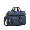 Bolsa de Tela tipo Tote para Documentos de Negocios Transfronterizos, Tote Multifuncional y Bolso Cruzado, Bolsa de Lona Grande de Alta Capacidad para Viajes Casuales