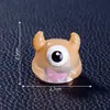 Nuevo producto transfronterizo: Decoraciones creativas de paisajes en miniatura para Halloween, con lindos monstruos pequeños, accesorios DIY para casas de muñecas y pequeños adornos