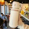Caneca Térmica de Aço Inoxidável 316 de Grande Capacidade para Homens e Mulheres, Novo Modelo para Exterior, Tamanho Grande, Alta Aparência, Copo de Água com Separação de Chá