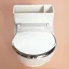 Inodoro para Gatos Alimentador Automático de Agua Tazón Grande para Gatos Cuenco de Agua Divertido de Celebridad de Internet Cuenco de Agua para Perros Pequeños para Mascotas