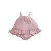 Vestido de Verano para Bebé Niña Vestido Dulce Ropa de Princesa para Bebé Súper Lindo Vestido Slip de Verano Estilo Occidental Lindo Vestido Chaleco