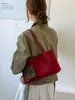 Bolso de mano nuevo para mujer, gran capacidad, versátil para el uso diario, de alta gama, adecuado para ir al trabajo, hecho de gamuza, bolso de hombro, bolso tote, diseño de nicho