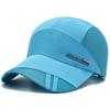 Sombrero de verano para hombre y mujer, estilo coreano, para deportes al aire libre, de secado rápido, gorra de béisbol con sombrilla, sombrero de red, sombrero para el sol.