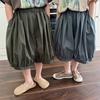 Jiaye Children's 2025 Verano para Niños Nueva Llegada Pantalones Medios Pantalones Capri Bebé Niños y Niñas Pantalones Cortos Sueltos Delgados