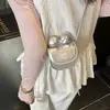 Bolsa Infantil 2026 Nueva Caricatura Lindo Moño Mini Billetera de Monedas Nicho Elegante Gato Bolso Cruzado para Niñas