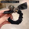 Moño de moda vintage exquisito para el pelo, diadema de alta gama estilo francés para recogidos en la nuca, elegante diadema para mujer