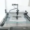 Máquina de Inspección de Malla de Acero para Detectar Versión de Red de Mesa de Luz con Ampliación Objetiva de 200 Veces con Regla de Medición con Luz Ajustable