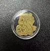 Adesivo de Celular de Ouro Puro 999 Ano Novo do Cavalo com Símbolos de Boa Sorte, Tema Princesa, Boa Sorte e Prosperidade, Atacado de Ano Novo para Negócios
