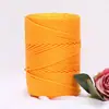 Corpo de luz grosso fio de gelo oco fio de gelo tecido à mão diy saco fio almofada fio de verão chapéu de sol fio