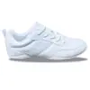 Zapatos Profesionales de Competición de Cheerleading Yingrui 2025 Nuevo Verano Malla Competitivos Zapatos de Aeróbicos Zapatos Blancos Pequeños para Hombres y Mujeres