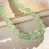 Collar de Perlas de Agua Dulce Redondas con Cuentas de Ágata Artificial Temperamento Francés Cadena para Clavícula Collar Sencillo de Alto Sentido Venta al por Mayor