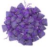 Saquito de Flores Secas de Lavanda Natural Saquito Desodorante para Armario Saquito del Festival del Bote del Dragón Portátil y de Larga Duración