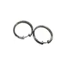 Aretes de acero inoxidable fundición de precisión aretes pulsera collar todo tipo de accesorios de joyería fundición a la cera perdida fundiciones de acero al carbono