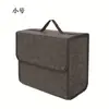 Bolsa de almacenamiento de fieltro para maletero de coche, suministros para maletero de coche, caja de almacenamiento plegable para coche, caja de acabado de gran capacidad