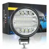 Dxz [Imposto Não Incluído] Luz de Trabalho LED 4 Polegadas Visão Ampla Circular 24 LEDs 72W Farol para Veículos Off-Road