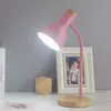 Lámpara de Escritorio para Estudiar, Estilo Femenino, Lámpara de Escritorio LED para Lectura Controlada por Mando a Distancia, Lámpara de Mesita de Noche para Dormitorio, Exclusivo de Almacén Lightning
