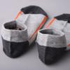 Calcetines náuticos de algodón de verano para hombre, estilo japonés, transpirables, deportivos, informales, cortos, con letras de jacquard y empalme de colores.