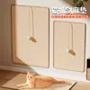 Placa de Arranhar Sisal para Gatos, Resistente a Arranhões, Resistente ao Desgaste, Almofada de Garra que Não Solta Fiapos, Prevenção de Arranhões em Gatos Suprimentos para Pets, para Uso Doméstico