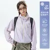 Roupas de Proteção Solar para Ciclismo ao Ar Livre para Homens, Roupas Leves de Proteção à Pele Verão 2025 Novas, Roupas de Proteção Solar ao Ar Livre Anti-UV para Mulheres