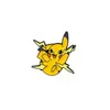 Broche de Pokemon Pikachu Dibujos Animados Squirtle Bulbasaur Charizard Insignia de Metal Accesorios para Bolsas