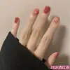 Venta al por mayor transfronteriza dedicada a esmalte de uñas graso, sin curado, sin descascarillado, duradero, sin caída, Transparente Hielo para estudiantes, brillante, color de estudiante