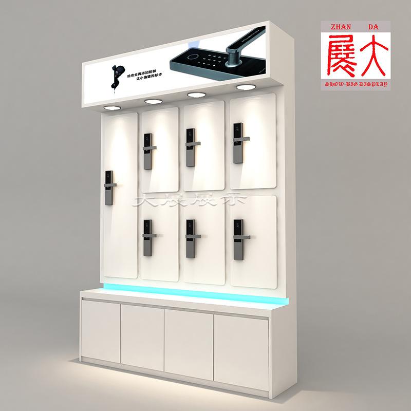 智能锁展架