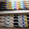1.8+0.5 Tejido de Jersey Elástico Teñido con Hilo de Algodón Puro de 21 Cabos 220g Algodón Fino de 32 Cabos 150g Tejido para Camisetas