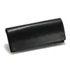 Estuche para Gafas de Sol Magnético de Cuero Transfronterizo Simple y Elegante Bolsa de Gafas de Cuero Suave Venta al por Mayor Almacenamiento de Gafas Personalización
