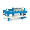Filtro prensa de placas y marcos totalmente automatizado, equipo de filtración de sedimentos para separación sólido-líquido, máquina de deshidratación de alta presión, filtro prensa industrial