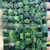 10mm Ágata de Cristal Jade Quadrado Feito à Mão com Contas Quadrado Plano Peça Cortada Acessórios para Joias Contas Soltas Atacado