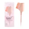 Cepillo de Teñir el Cabello Platinum Fly Professional de Doble Cara Estilo Chino, Peine de Estilismo para Tratamiento Capilar, Cepillo de Teñir el Cabello con Cola Puntiaguda