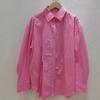 Camisa de Estilo Perezoso con Abertura Lateral y Diseño Nicho, Mismo Estilo que Gao Yuanyuan, para Mujer