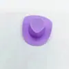 Nuevo Regalo Sombrero de Patito Amarillo Accesorios Mini Sombrero de Vaquero Sombrero de Paja Sombrero Jazz Sombrero Decorativo para Muñeca