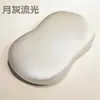 Almohada de Seda de Hielo, Espuma Viscoelástica, Rebote Lento, Protección de Vértebras Cervicales, Ayuda para Dormir, Almohada de Dormir Individual Refrigerante de Verano para Dormitorio de Estudiantes Adultos