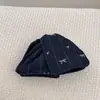 Pin de Moño de Lunares de Gama Alta, Pinza de Tiburón Triangular de Moda, Pinza Superior para el Cabello de Chica Popular Estilo Pequeño Fragante