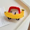 Yhj Accesorios para el Cabello Nuevo Divertido Dibujos Animados Fruta Coche Pasador de Pelo de Acetato de Gama Alta Pinza Mordaza Chica Linda Tiburón Clip