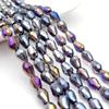 Cuentas de Cristal Facetado Gota de Agua Cosidas a Mano 3x5 mm Accesorios para Joyería DIY Material para Borlas Cuentas Hechas a Mano Cuentas Sueltas